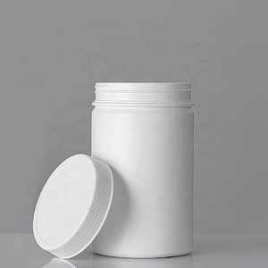 Contenitore in HDPE da 1000ml per Integratori Alimentari, Strato Metallico, Barattoli in Plastica per Polvere Proteica e Nutrizione Sportiva - Product Image 2