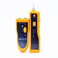 Penguji Kabel Jaringan LAN STP/UTP Cat5 Cat6 RJ45 RJ11 Detektor Pencari Jalur Pelacak Kabel Telepon Diagnosa Pelacak Nada Penggunaan FTTH