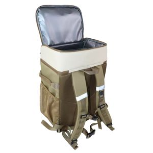 Sac à dos isotherme étanche grande capacité pour pique-nique, randonnée et camping, personnalisable OEM/ODM, fabriqué en usine - Product Image 6