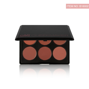 Menow B16002 OEM \ ODM trucco a marchio privato di qualità impermeabile opaca guancia fard tavolozza di cosmetici professionali di fabbrica su misura - Product Image 6