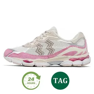 Zapatillas Deportivas K14 de Alta Calidad para <span class=keywords><strong>Hombre</strong></span> y Mujer, Modelo 1130, GT Trainers 2160, Color Rosa Glo, Triple Negro, Blanco, para Deportes al Aire Libre - Product Image 6