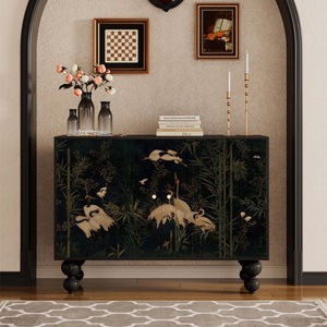 French <b>Cream</b> Wood Modern Durable <b>Sideboard</b> Cabinet with Customized Color & Size for Dining/Living Room Home Furniture - Product Image 5