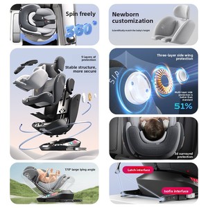 Siège auto universel pour enfant de 0 à 12 ans, inclinable et réglable, avec harnais 5 points, certifié <span class=keywords><strong>ECE</strong></span> <span class=keywords><strong>R44</strong></span>/<span class=keywords><strong>04</strong></span> - Product Image 6