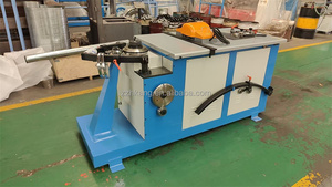 Petite courbure de coude de <span class=keywords><strong>crevette</strong></span> d'approvisionnement direct d'usine formant la machine à cintrer pour le conduit de ligne de conduit faisant des Machines - Product Image 2