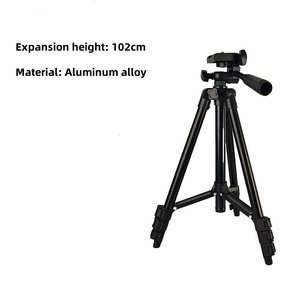 Mới nhất phổ nhôm hợp kim chuyên nghiệp xách tay máy ảnh <span class=keywords><strong>Tripod</strong></span> cho video di động máy chiếu Kính thiên văn Webcam gấp chức năng - Product Image 1