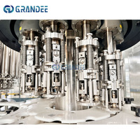 Machine de mise en bouteille intelligente pour whisky, vodka et vin à vendre, bouteilles de 500 ml de bonne qualité, 15 000 BPH