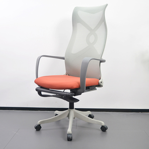 <span class=keywords><strong>เก้าอี้</strong></span>สำนักงานดีไซน์ดีไซน์หรูหราทันสมัยผ้าตาข่ายแบบหมุนได้สำหรับบ้านหรือสำนักงาน<span class=keywords><strong>เก้าอี้</strong></span>เจ้านายทำจากเหล็กกล้า - Product Image 1