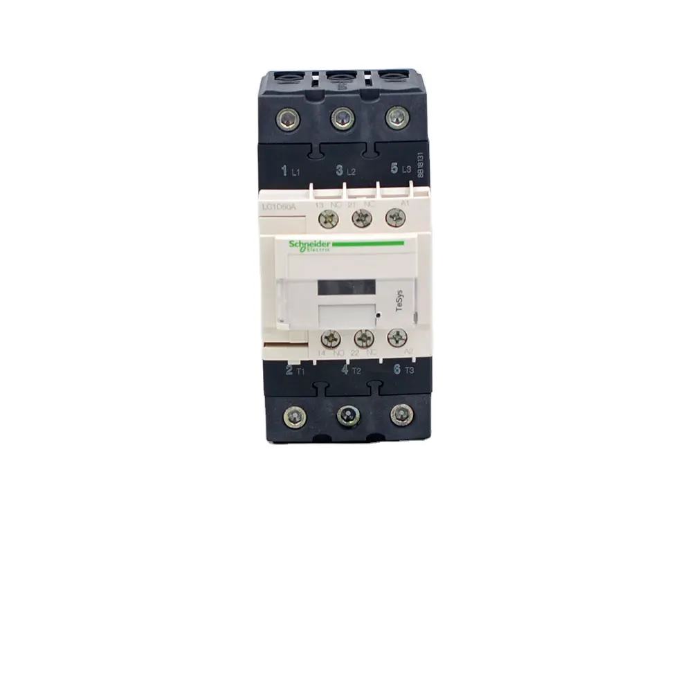 Sıcak satış LC1D LC1D50AF7C TeSys D serisi 3p orijinal AC kontaktör 50A çin'de yapılan