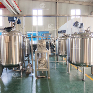 Tanque mezclador de mantequilla de maní Tahini/tanque de desgasificación/máquina de enfriamiento de mantequilla de maní para procesamiento de alimentos - Product Image 3