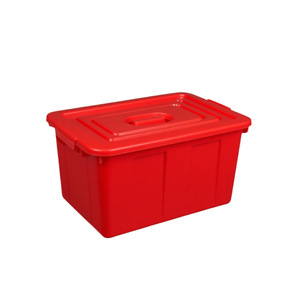 Plastic Storage <b>Bin</b> Rectangle 70L Water Tank Durable Sealed For Aquaculture Turtle Farming Household Use - Product Image 3
