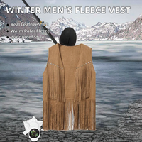 Veste d'hiver personnalisée en gros pour hommes, en polyester/coton, imperméable, coupe-vent, pour la pêche et la chasse, gilet noir en tissu peigné
