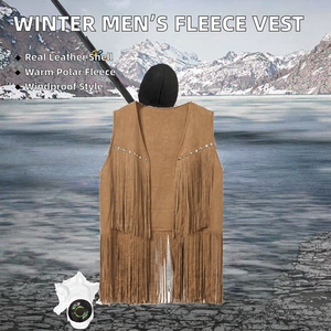 Chaqueta de Invierno Personalizada al por Mayor para Hombre, Poliéster/Algodón, Impermeable, Cortavientos, Ropa Exterior, Chaleco de Pesca y Caza, Tela Negra - Product Image 2