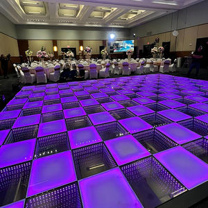 Panneau LED magnétique 24W, meilleur effet d'abysse 3D, lumière interactive pour piste de danse LED pour mariage, jeu pour enfants - Product Image 4