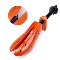 Embauchoirs en bois rotatifs avec logo personnalisé, grands embauchoirs extensibles pour femmes et hommes