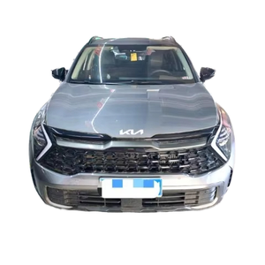 2025 pour <span class=keywords><strong>Kia</strong></span> <span class=keywords><strong>Sportage</strong></span> Luxury Edition 1.5T Turbo quatre roues motrices automatique ACC Cruise Euro VI cuir FWD AWD lumière sombre gauche - Product Image 1