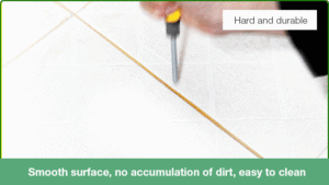 Epoxy nhựa Epoxy vữa phòng tắm không thấm nước nhà vệ sinh sàn gạch sửa chữa khoảng cách Epoxy scraper cuối cùng Epoxy vữa tiêm Ống - Product Image 4