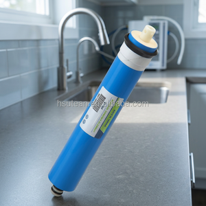 Cartucho de Membrana de Ósmosis Inversa HSU de Carbón Activado para Purificador de Agua RO, 75 GPD, Modelo MBS-1075CHT, Venta al por Mayor de Fábrica, para Hoteles - Product Image 3