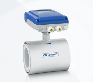 Krohne เครื่องวัดการไหลของแม่เหล็กไฟฟ้า1100 optiflux สำหรับการใช้งานทั่วไปกับของเหลวที่เป็นสื่อกระแสไฟฟ้า - Product Image 1