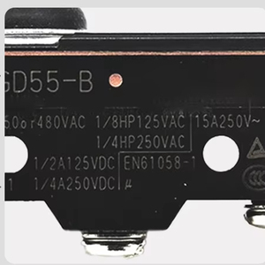 Interruptor de límite de recorrido HLGK Serie Z-15GD Z-15GD55-B Z-15GK55-B Z-15GD-B Z-15GK355-B GW22-B en oferta Z-15G Interruptor de recorrido Z - Product Image 4