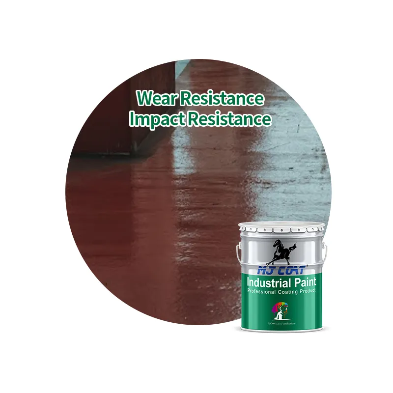 Cement Floor Surface Paint Colored Acrylic Floor Coating Paint for Cement Floor Industrial Paint