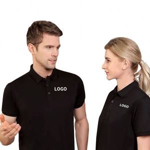 Chemise en polyester promotionnelle, impression sérigraphique personnalisée, logo, polo, t-shirt pour entreprise - Product Image 1