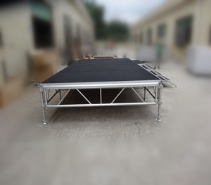 Movable Event Stage Structure Stage Concert Music Aluminum Frame Portable Stage for Event - Product Image 1