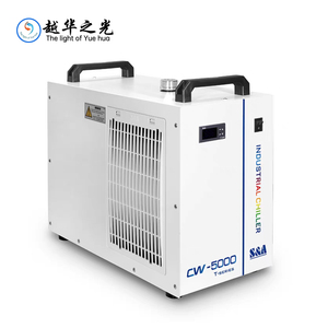 CW-5200 Chất lượng cao 0.5HP công nghiệp Máy làm lạnh nước 220V làm mát nhanh chóng Laser Cutter 1064nm bước sóng Điều kiện Mới - Product Image 3