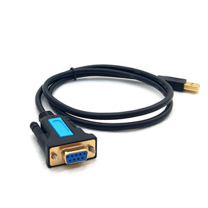 <span class=keywords><strong>Usb</strong></span> cổng nối tiếp Cáp 9-pin <span class=keywords><strong>RS232</strong></span> vàng-mạ PVC Áo khoác DB9 Nam Nữ adapter Braid cho máy tính tùy chỉnh bán buôn đơn đặt hàng - Product Image 2