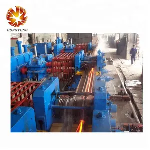 continuous rolling steel rebar wire rod production line