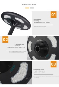 Réverbère solaire tout-en-un d'extérieur 200W 300W UFO pour le jardin, étanche IP65, capteur humain, éclairage LED alimenté par batterie à induction - Product Image 6