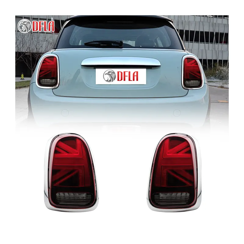Taillight Assembly Tuning Light Modified LED Tail Light For BMW MINI Cooper F60 2017-2021