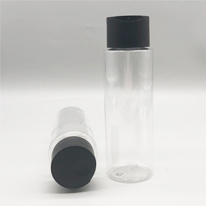 Bouteille en plastique cylindrique PCR PET de 12 oz, emballage vide avec finition de 33 mm pour huile capillaire, sérum, <span class=keywords><strong>traitement</strong></span> et produits de salon - Product Image 3