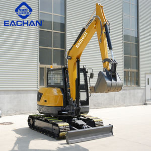 Spedizione gratuita CE EPA Euro 5 escavatore piccole miniere Diesel 6.5 tonnellate escavatore movimento terra escavatore con ricambio - Product Image 4