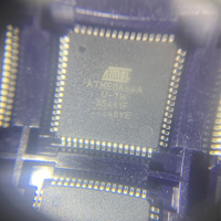 Microcontroladores, ATMEGA64A-AU de Flash MCU