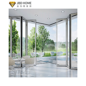 מחיצה מתקפלת בלתי נראית - מסך נשלף מסגסוגת אלומיניום עם בידוד תרמי למשרד, מלון ופנים מודרניים - Product Image 2