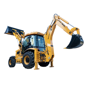 Miễn phí vận chuyển Máy xúc đào mini HW388 Máy kéo bánh xe Máy xúc đào mini - Product Image 6