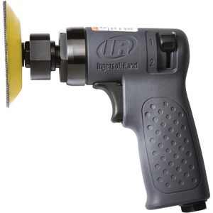 Lijadora orbital mini Ingersoll Rand 3128XPA de 3 pulgadas, accionada por aire, 10000 RPM, con gancho y bucle, grano fino - Product Image 2