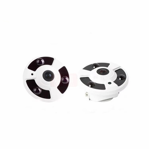 Caméra de surveillance <span class=keywords><strong>panoramique</strong></span> grand angle 360° Jianvision AHD coaxiale HD 5 mégapixels 5MP Fisheye analogique infrarouge vision nocturne - Product Image 5