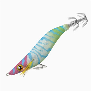 Esche <span class=keywords><strong>Artificiali</strong></span> Shimano QS-X25U 2.5# 9g Egi-oh per Polpi Gamberi <span class=keywords><strong>Seppie</strong></span>, Gambero Luminoso Fluorescente per Calamari, Esca Rigida per la <span class=keywords><strong>Pesca</strong></span> a Egi - Product Image 5