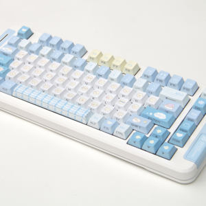 Tecla Clásica de Pintura al Óleo con Diseño de Cordero y Sal, Perfil Cherry, Lateral Translúcido, PBT Dye-Sub para Teclado Mecánico con Switches MX - Product Image 2