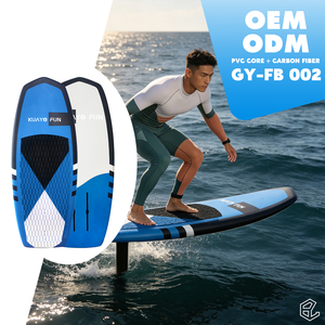 Planche de kitesurf en carbone intégral, planche de <span class=keywords><strong>surf</strong></span> foil pour le kitesurf, le wave foil et le hydrofoil, design léger et durable - Product Image 3
