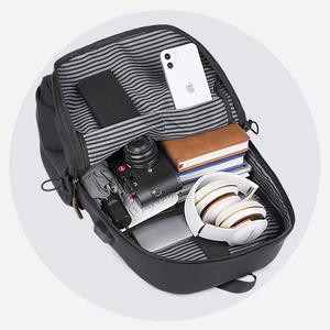 กระเป๋าเป้สะพายหลังนักเรียนแฟชั่นใหม่ กันน้ำ วัสดุ PU ช่องเสียบ USB สำหรับชาร์จไฟ ปิดด้วยซิป สายรัดกันขโมย - Product Image 2