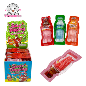Softdrink <span class=keywords><strong>Cola</strong></span>-Geschmack Gummibärchen mit Fruchtfüllung Großhandel - Product Image 1