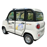 Voiture électrique compacte 1000W, mini véhicule électrique à quatre roues, 4 portes, 4 places, batterie lithium pour adultes