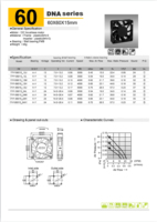 Ventilador de Refrigeración para PC JEEK 6015 de 60 mm, 12 V, 0.1 A, 4000 rpm, 4 Cables, PWM, Silencioso, para Caja de Ordenador y Carcasas de Pequeños Dispositivos Electrónicos
