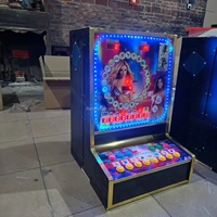 Machine d'arcade multi-jeux avec jeux à monnayeur et modes de jeu de boxe