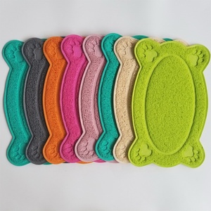 Pet Products Cozy House Pvc Pet <strong>Mat</strong> Water Resistant Dog <strong>Mat</strong>,Cat <strong>Mat</strong> <strong>Small</strong> Size Easy Cleaning - Product Image 1