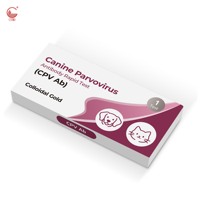 Kit de test rapide de la titer des anticorps du parvovirus canin CPV |   Contrôle de l'immunité vaccinale et surveillance des anticorps maternels |   Breeder OEM ODM