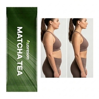 Thé vert Matcha biologique OEM en vrac, poudre de lait, collagène, suppléments chinois amincissants et immunitaires, marque privée, Chine