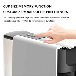 Nouveauté <span class=keywords><strong>2023</strong></span> - Machine à café à capsules <span class=keywords><strong>Nespresso</strong></span> mini 19 bars avec réservoir d'eau amovible - Product Image 5
